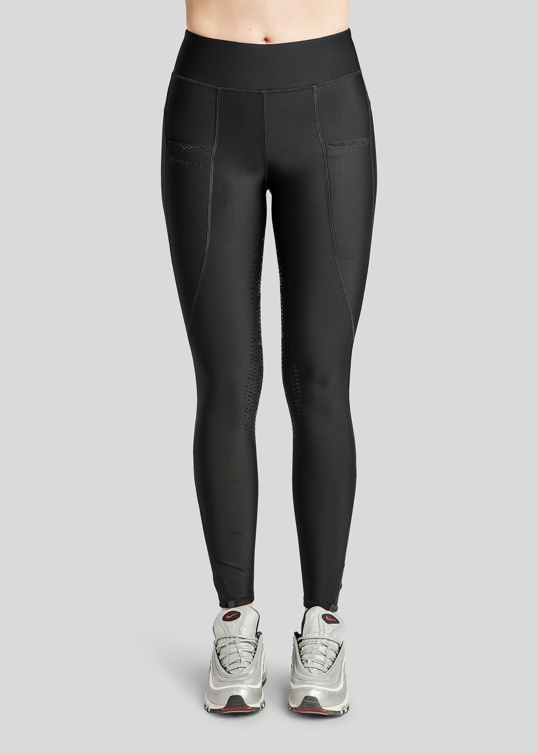 Linnea Tights - Fullgrip, Black 