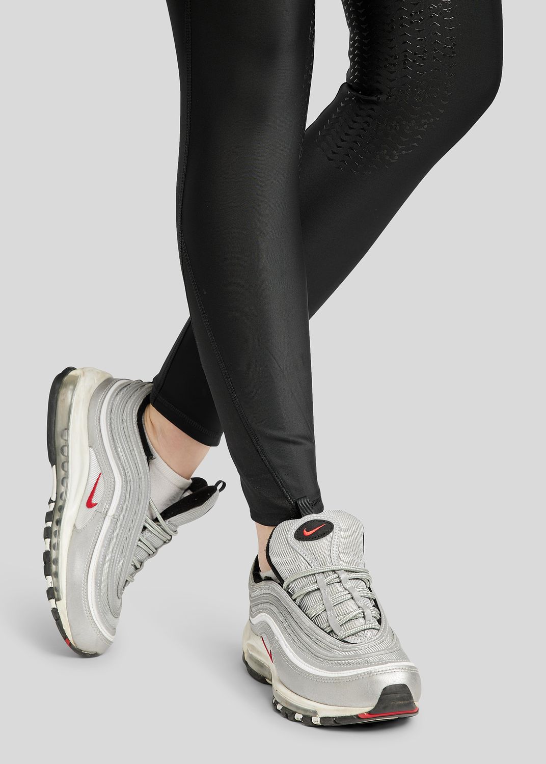 Linnea Tights - Fullgrip, Black 