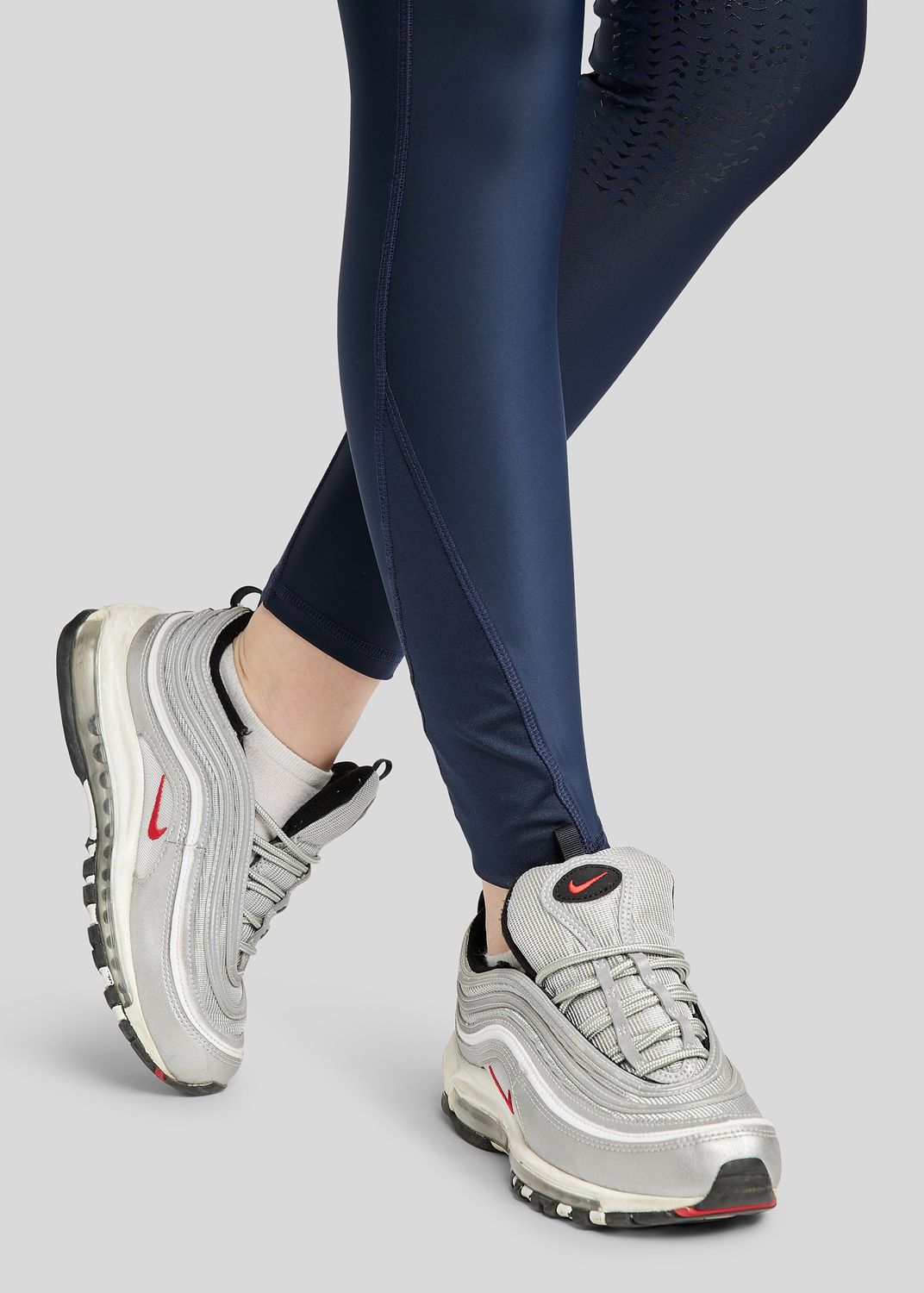 Linnea Tights - Fullgrip, Navy 