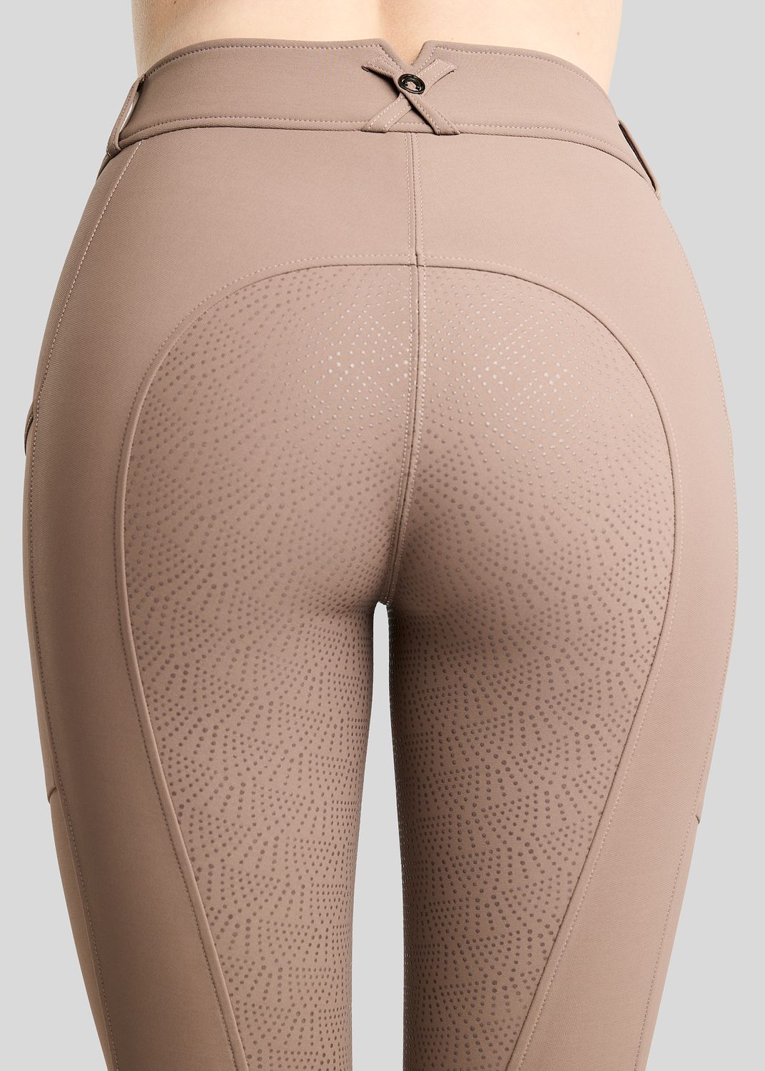 Megan Breeches w. Phone Pockets - Fullgrip, Nougat Brown 