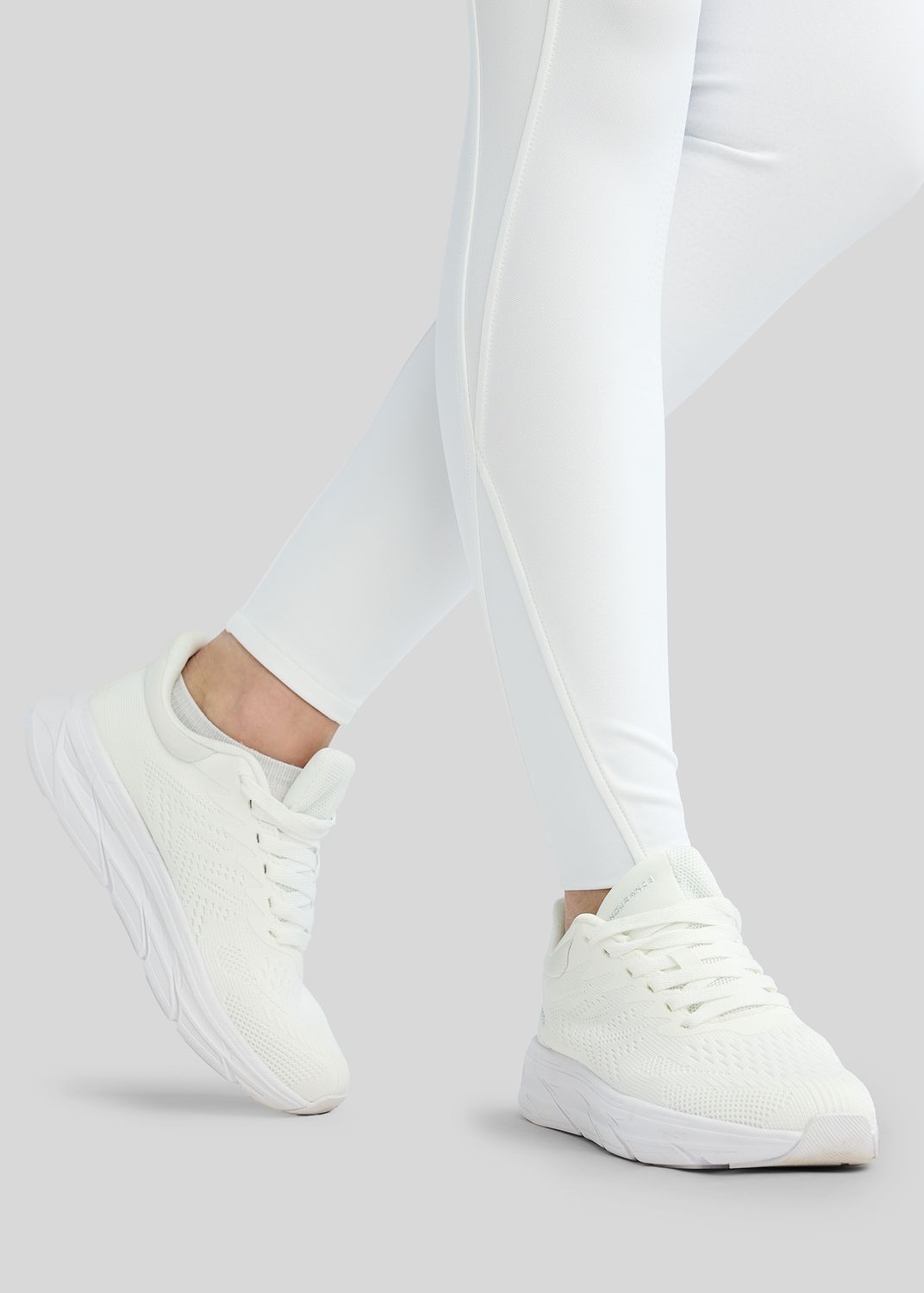 Megan Breeches w. Phone Pockets - Fullgrip, White 