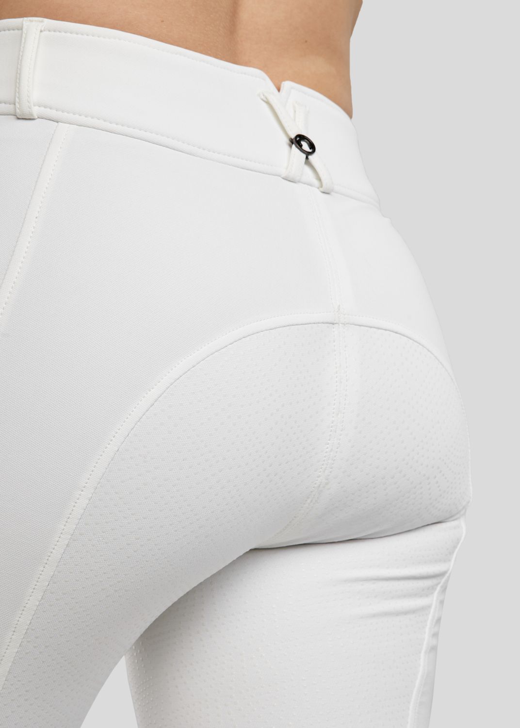 Megan Breeches w. Phonepocket - Fullgrip, White 