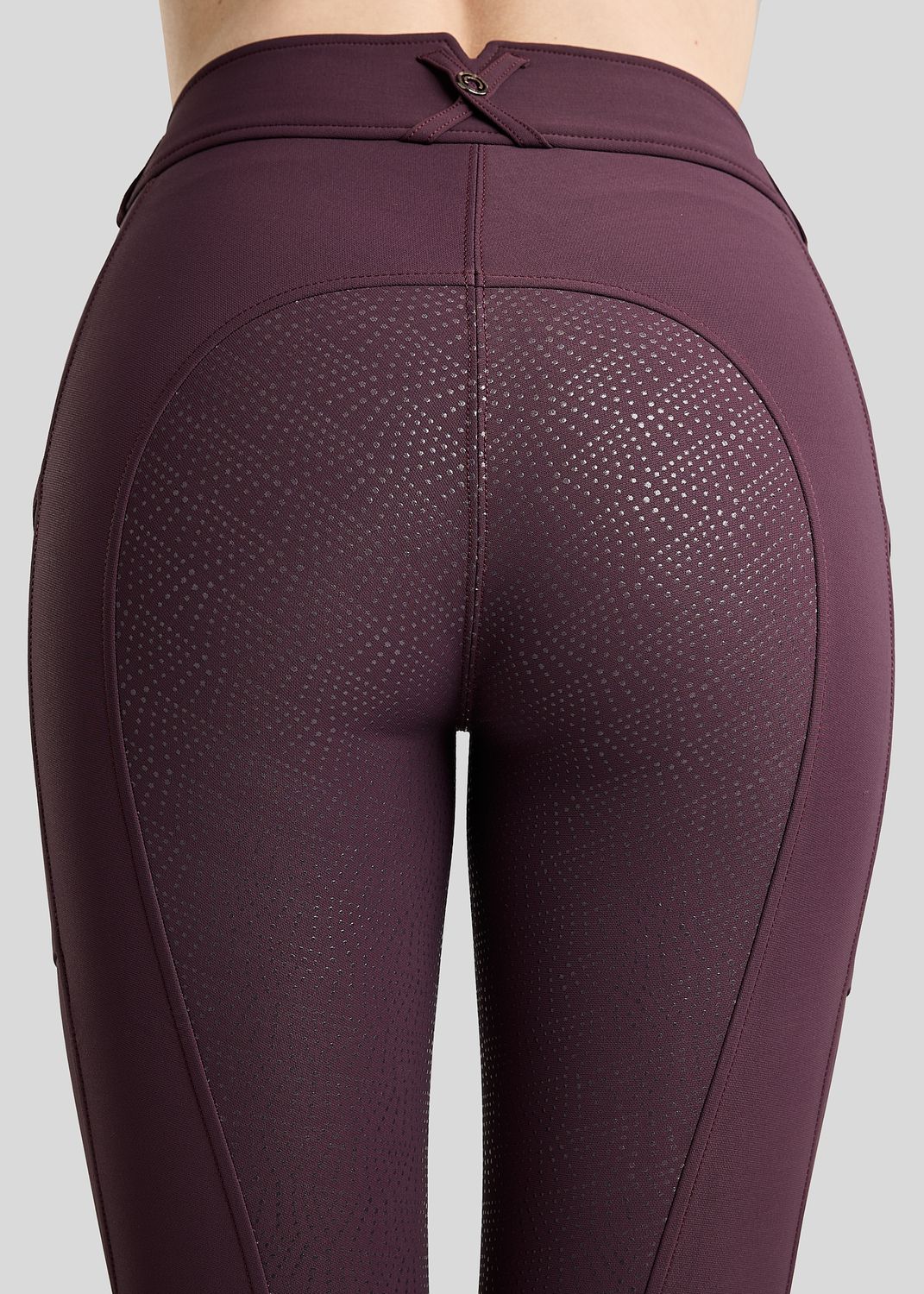 Megan Breeches w. Phone Pockets - Fullgrip, Fig