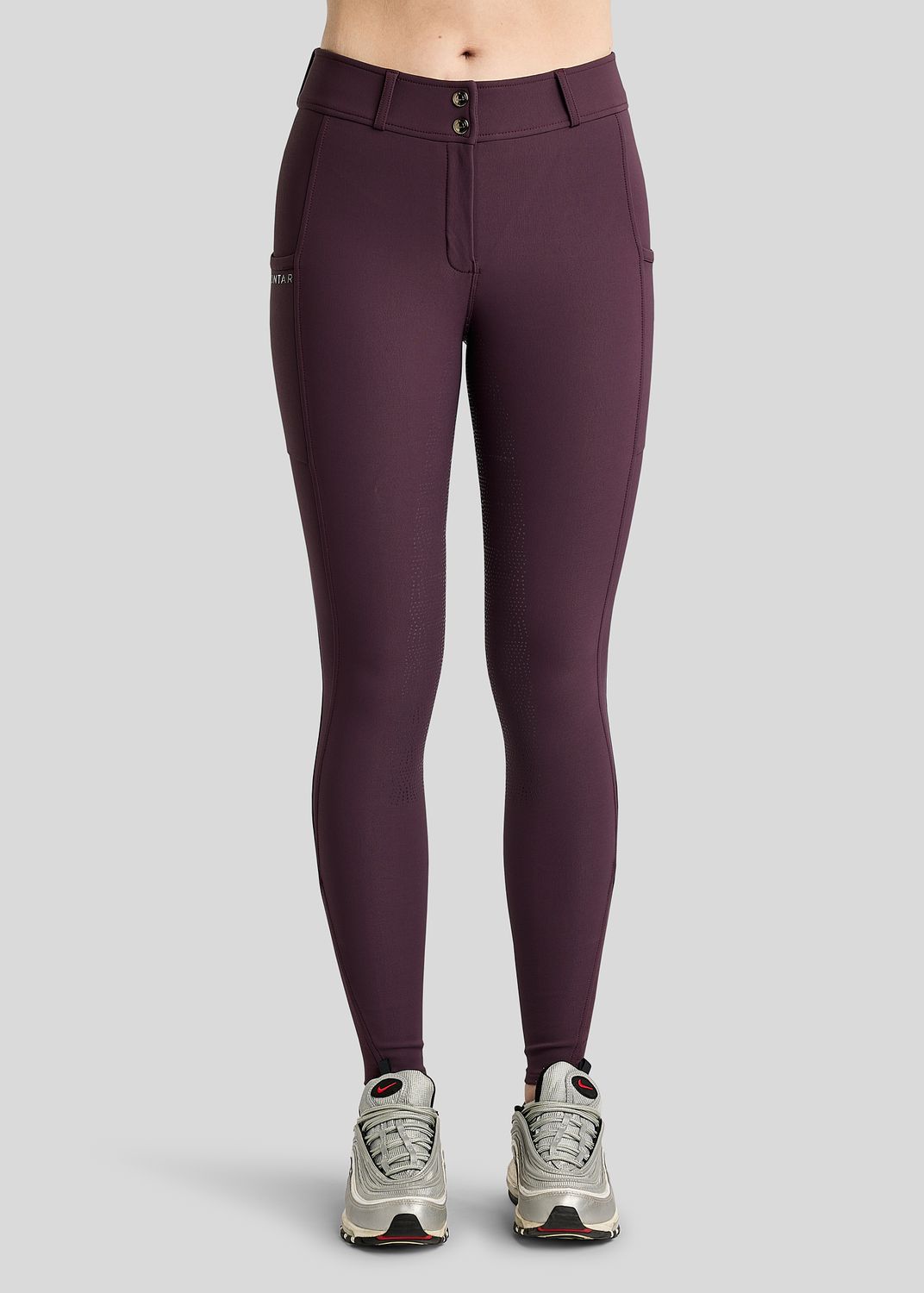 Megan Breeches w. Phone Pockets - Fullgrip, Fig