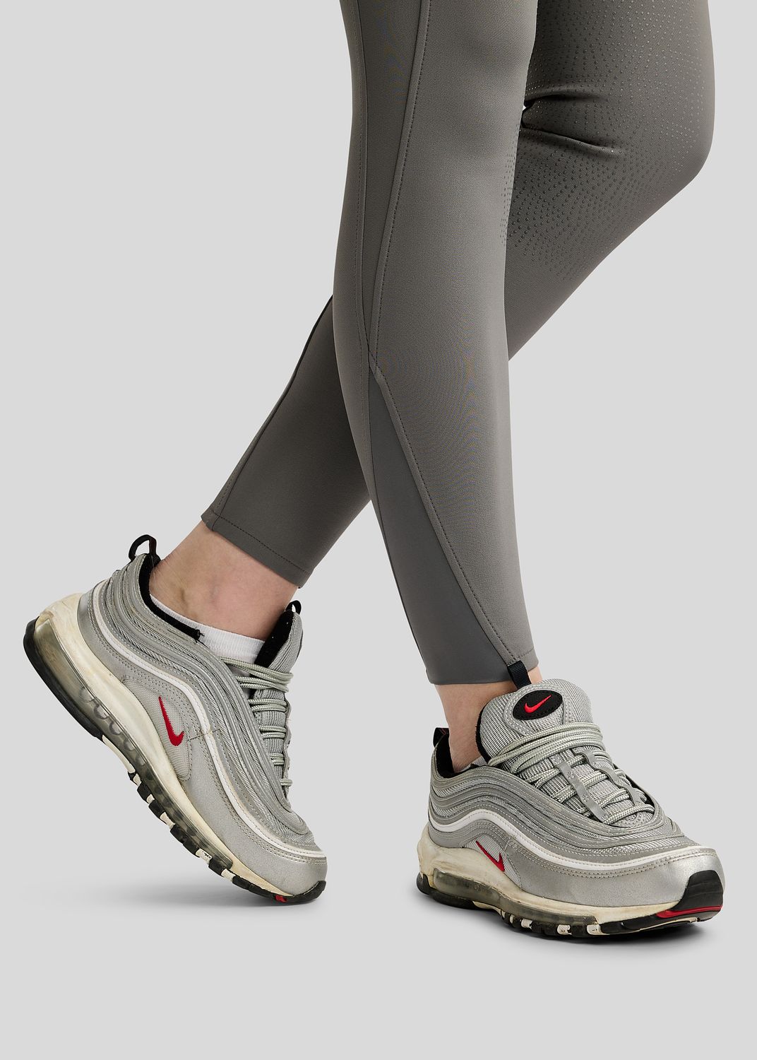 Megan Breeches w. Phone Pockets - Fullgrip, Grey