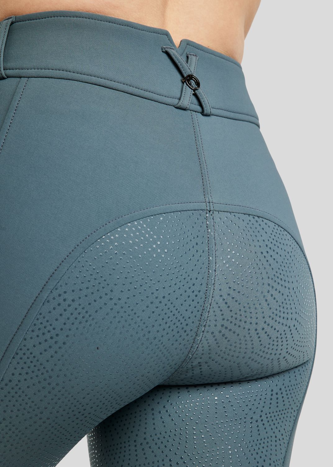 Megan Breeches w. Phonepocket - Fullgrip, Dark Slate 