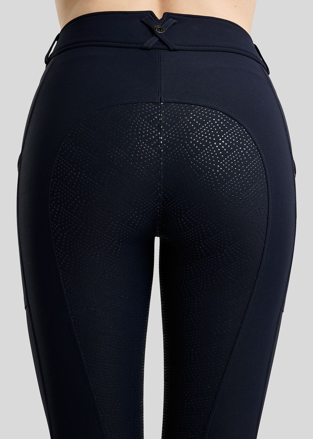 Megan Breeches w. Phonepocket - Fullgrip, Navy