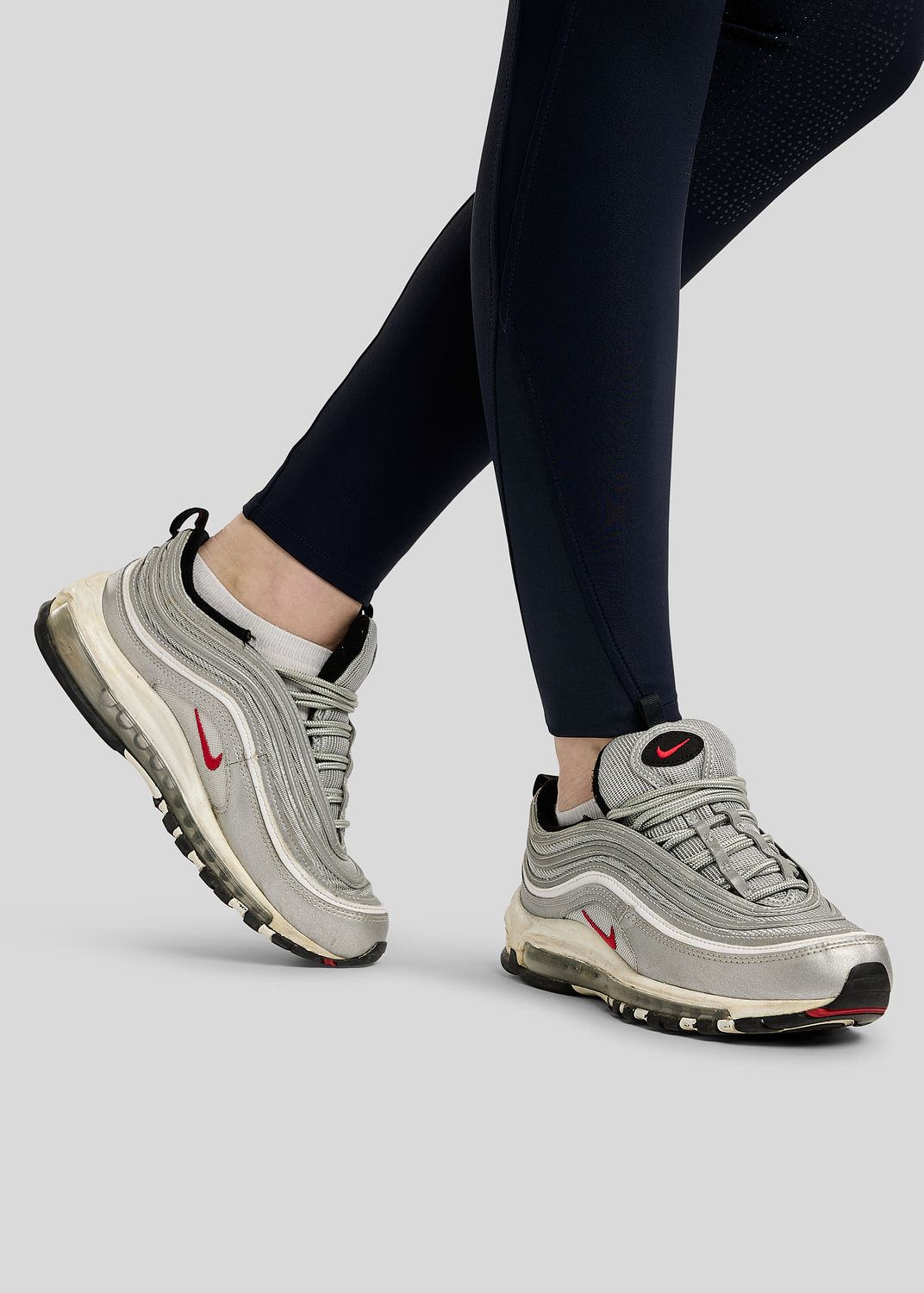 Megan Breeches w. Phonepocket - Fullgrip, Navy