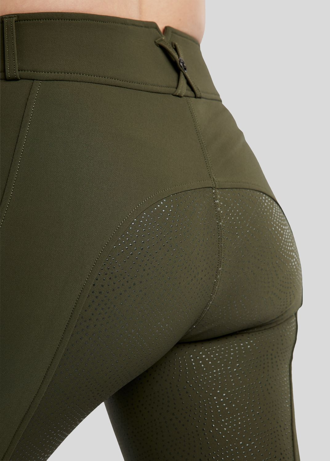 Megan Breeches w. Phone Pockets - Fullgrip, Olive 