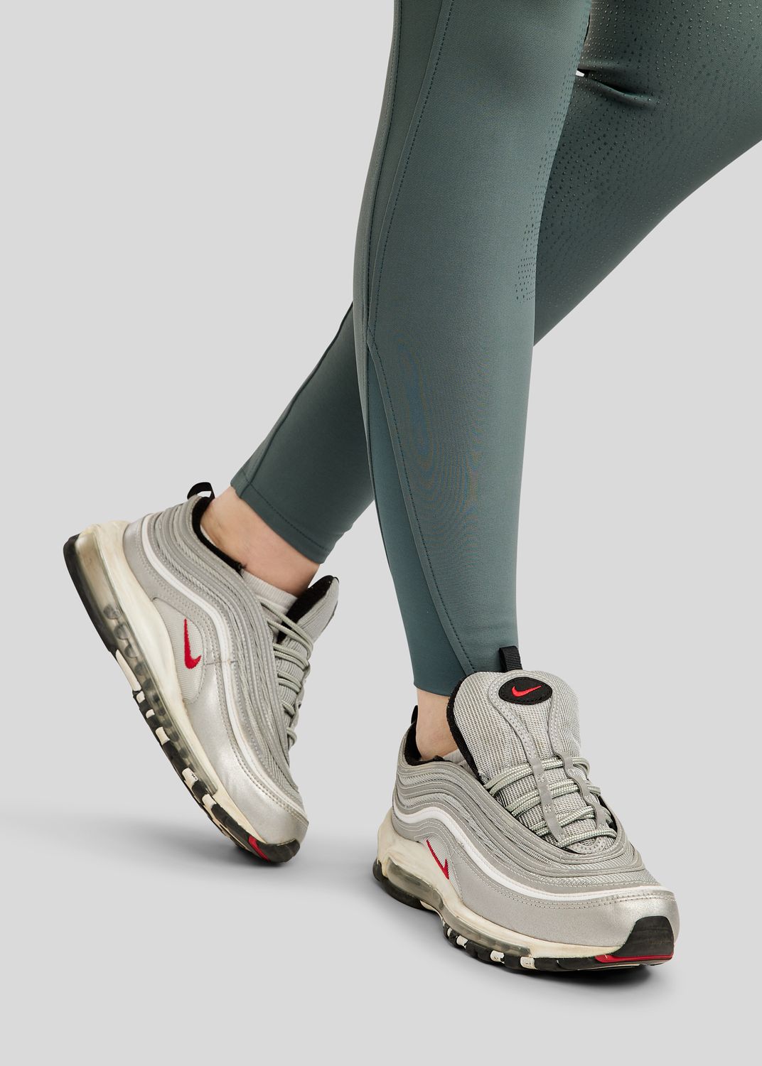 Megan Breeches w. Phone Pockets - Fullgrip, Jade