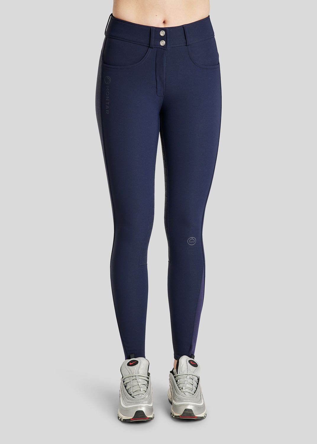 Megan Yati Breeches - Fullgrip, Dark Navy 