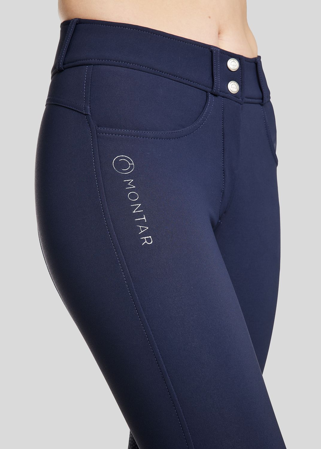 Megan Yati Breeches - Fullgrip, Dark Navy 