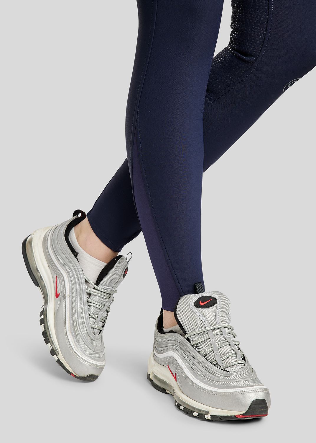 Megan Yati Breeches - Fullgrip, Dark Navy 