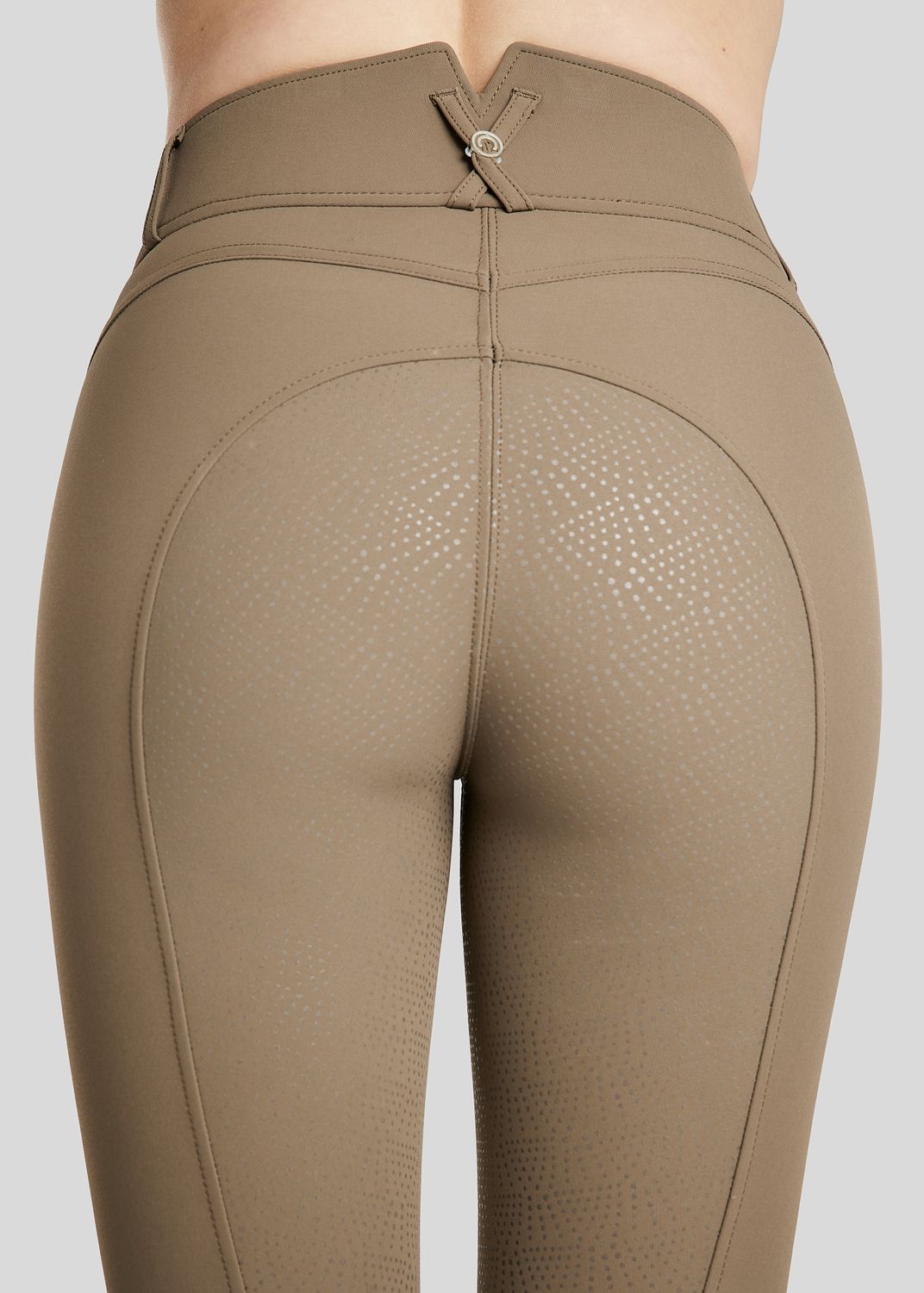 Megan Yati Breeches - Fullgrip, Mud 