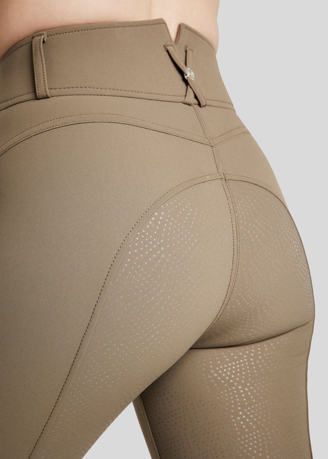 Megan Yati Breeches - Fullgrip, Mud 