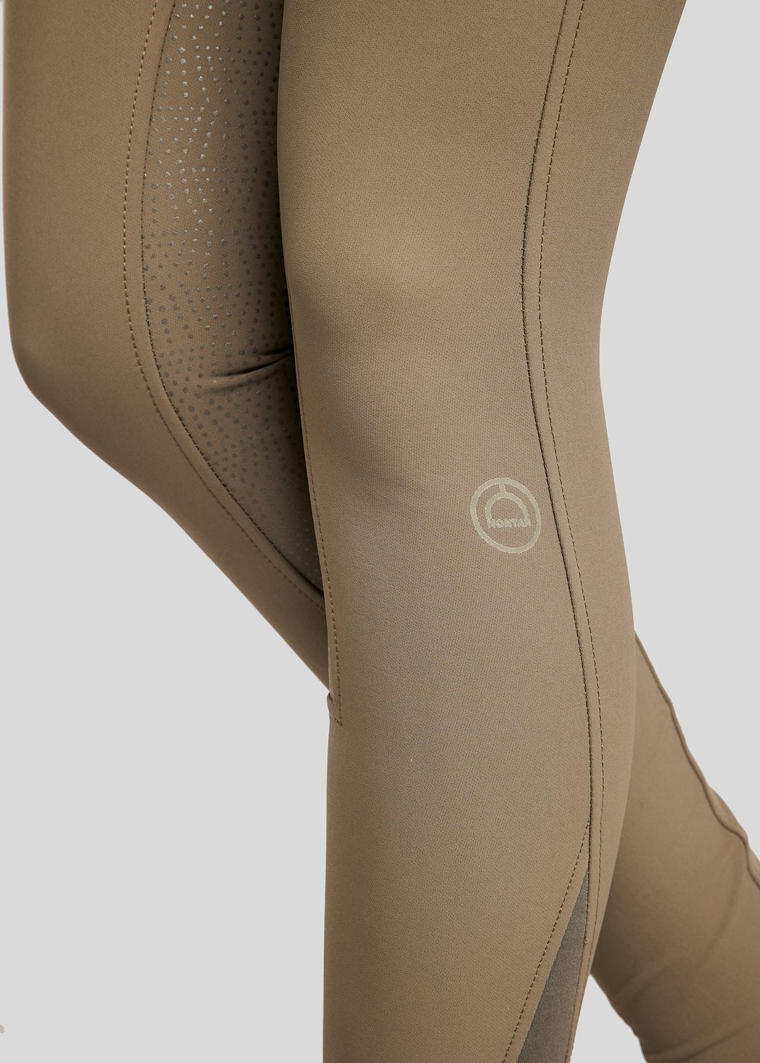 Megan Yati Breeches - Fullgrip, Mud 