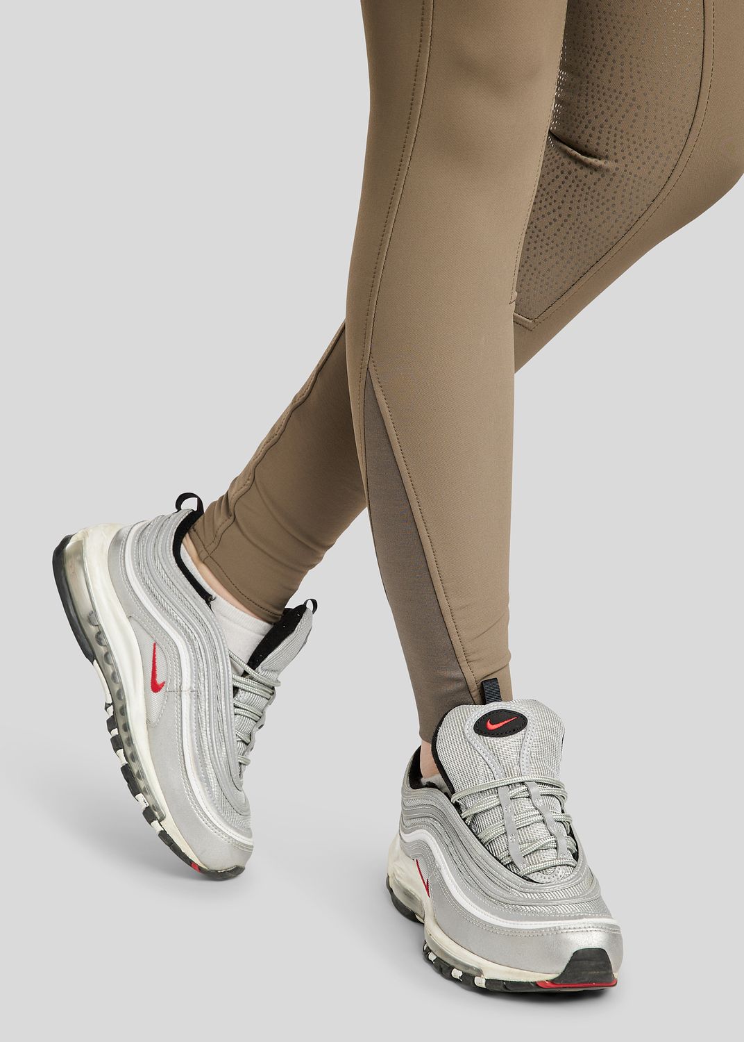 Megan Yati Breeches - Fullgrip, Mud 