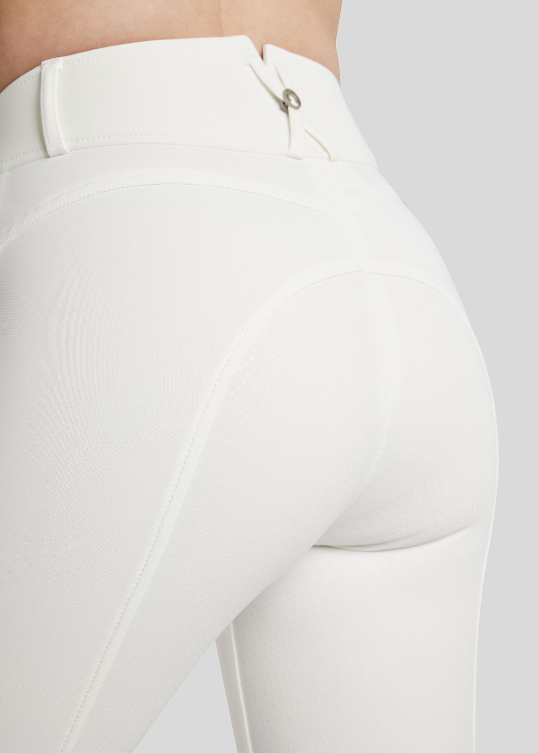 Megan Yati Breeches - Fullgrip, White 