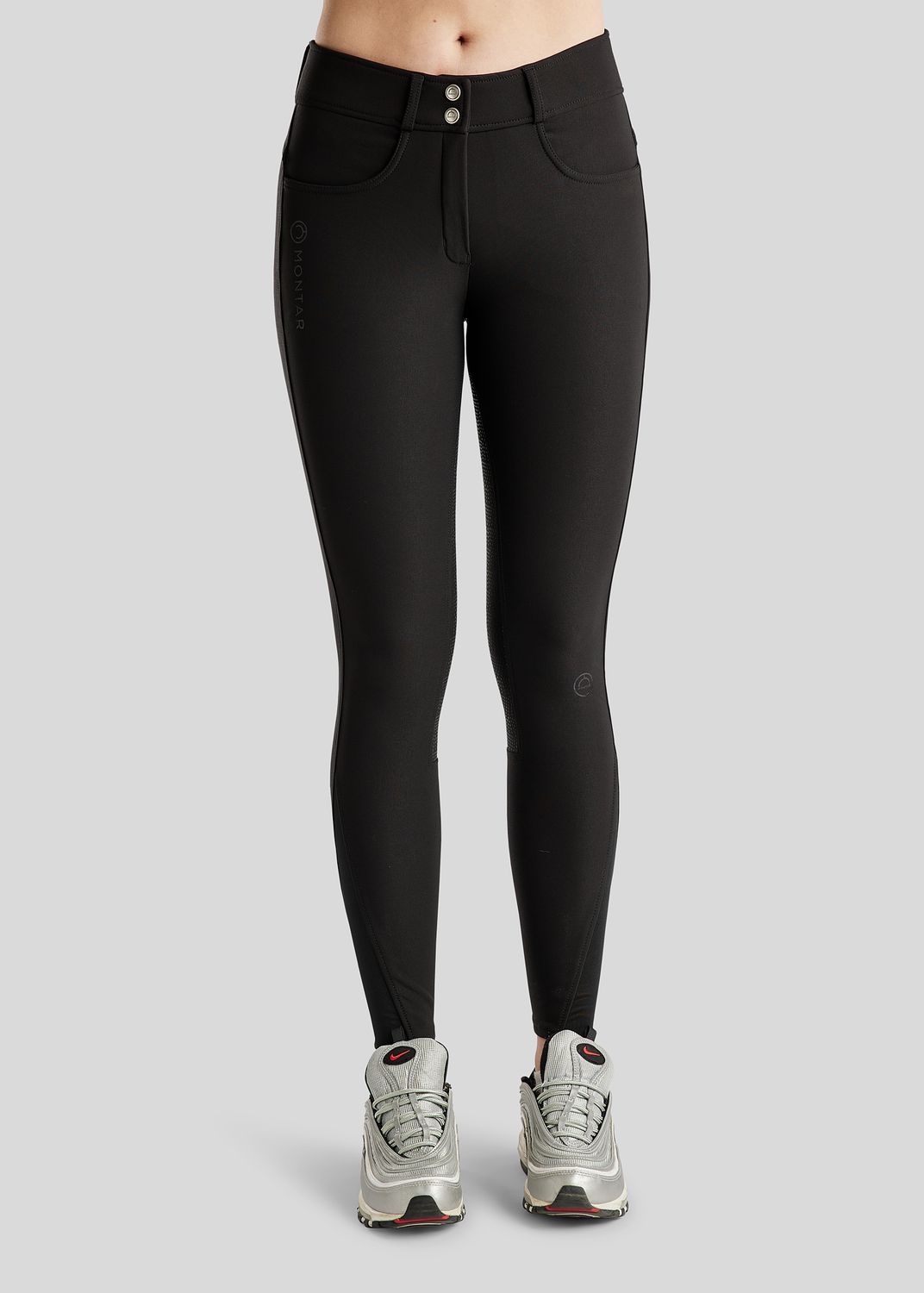 Megan Yati Breeches - Fullgrip, Black 