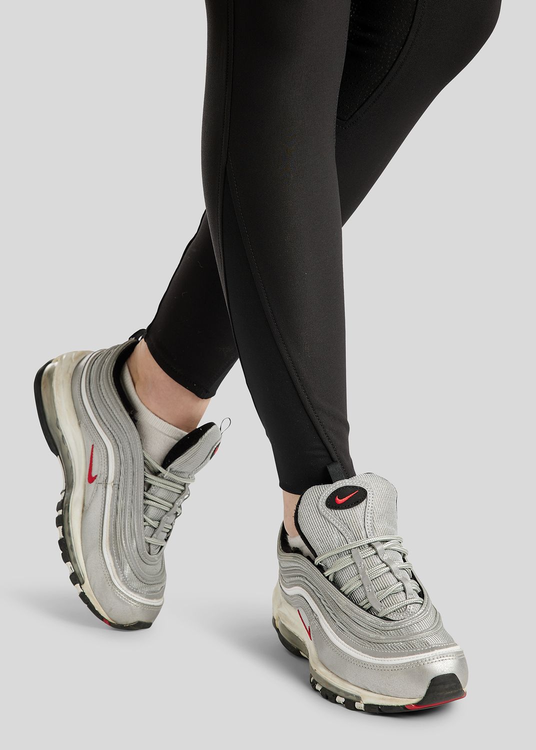 Megan Yati Breeches - Fullgrip, Black 