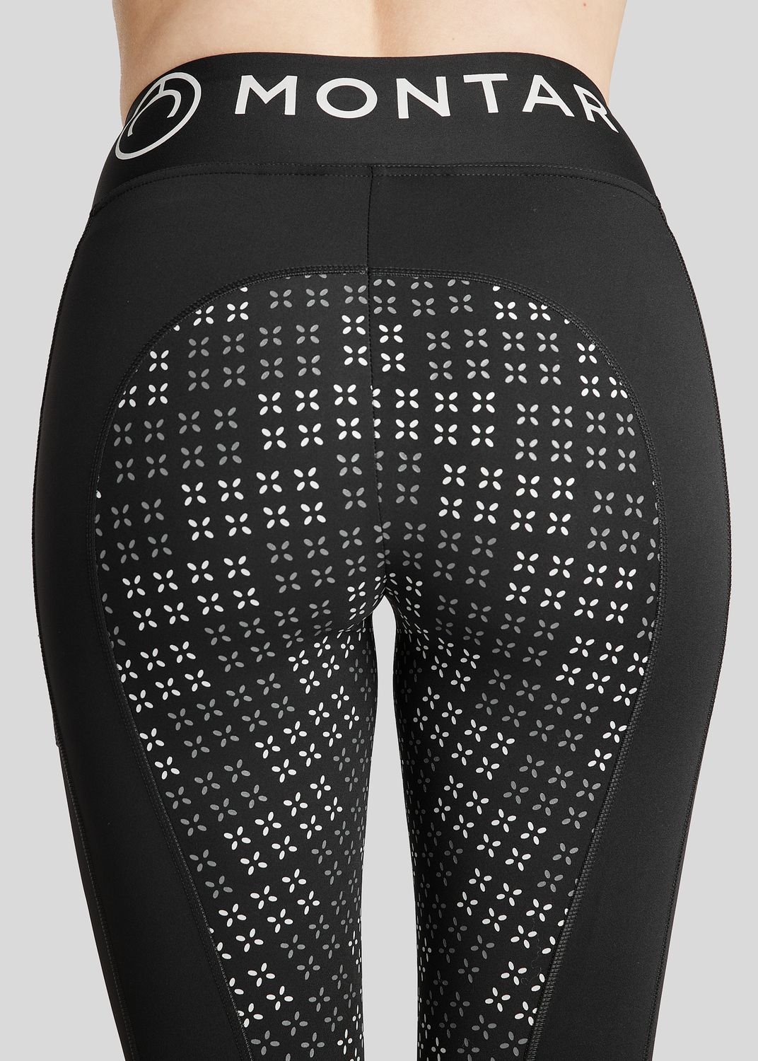 Selena Tights - Fullgrip, Black 