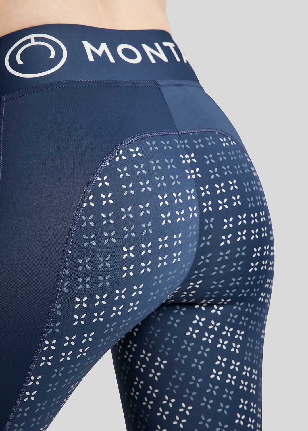 Selena Tights- Fullgrip, Navy 