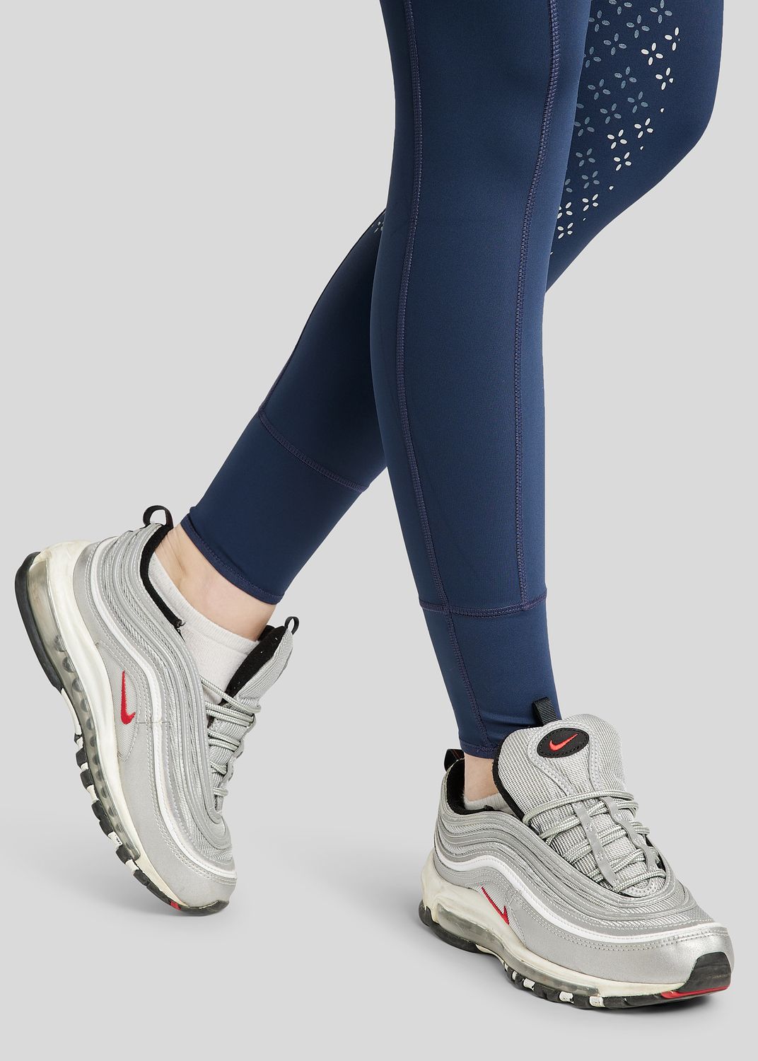 Selena Tights- Fullgrip, Navy 