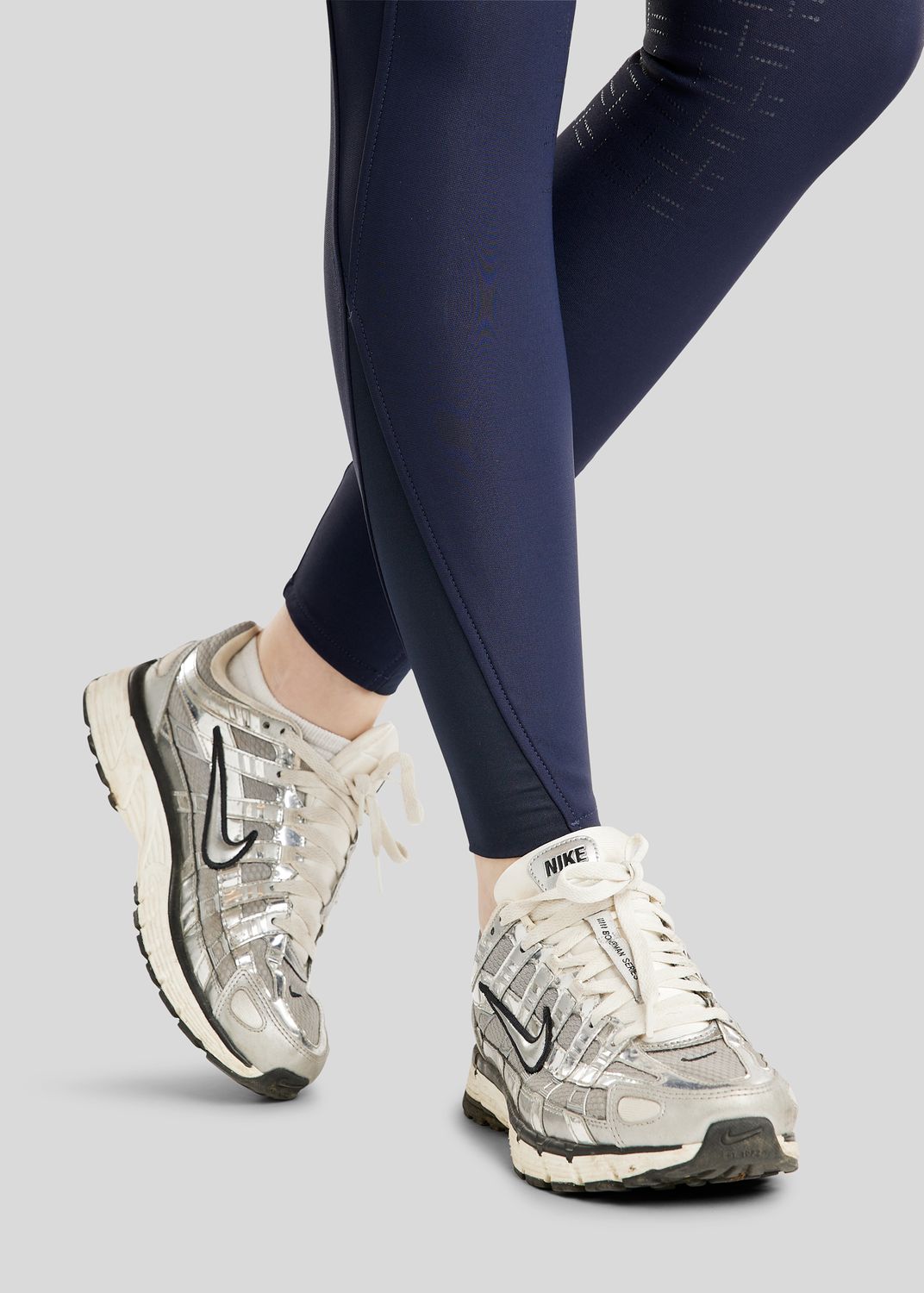 MoGloria Breeches w. Gun Metal Caviar Tape - Fullgrip, Navy