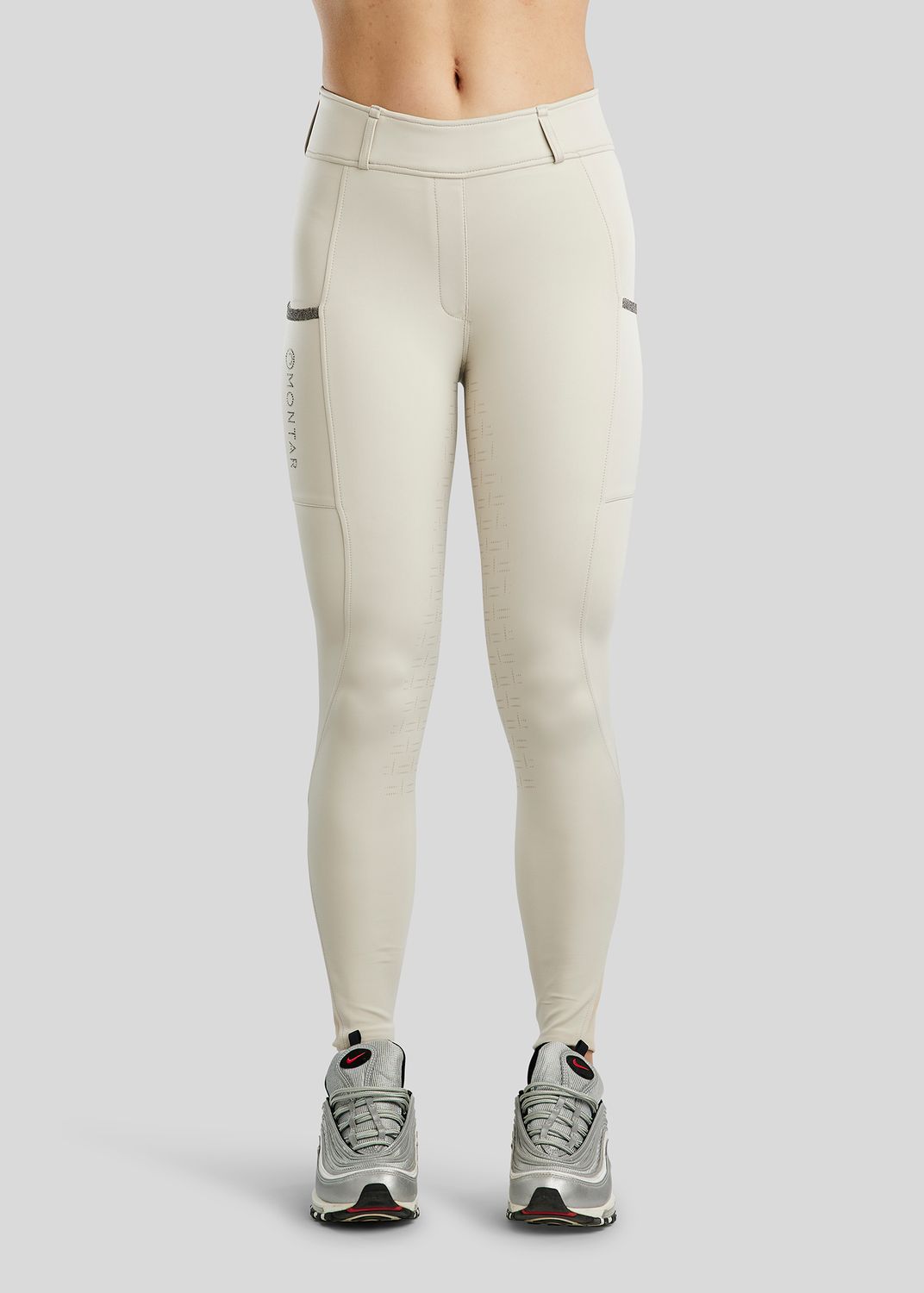 MoGloria Caviar Tape Hybrid Pull-On Black F/G