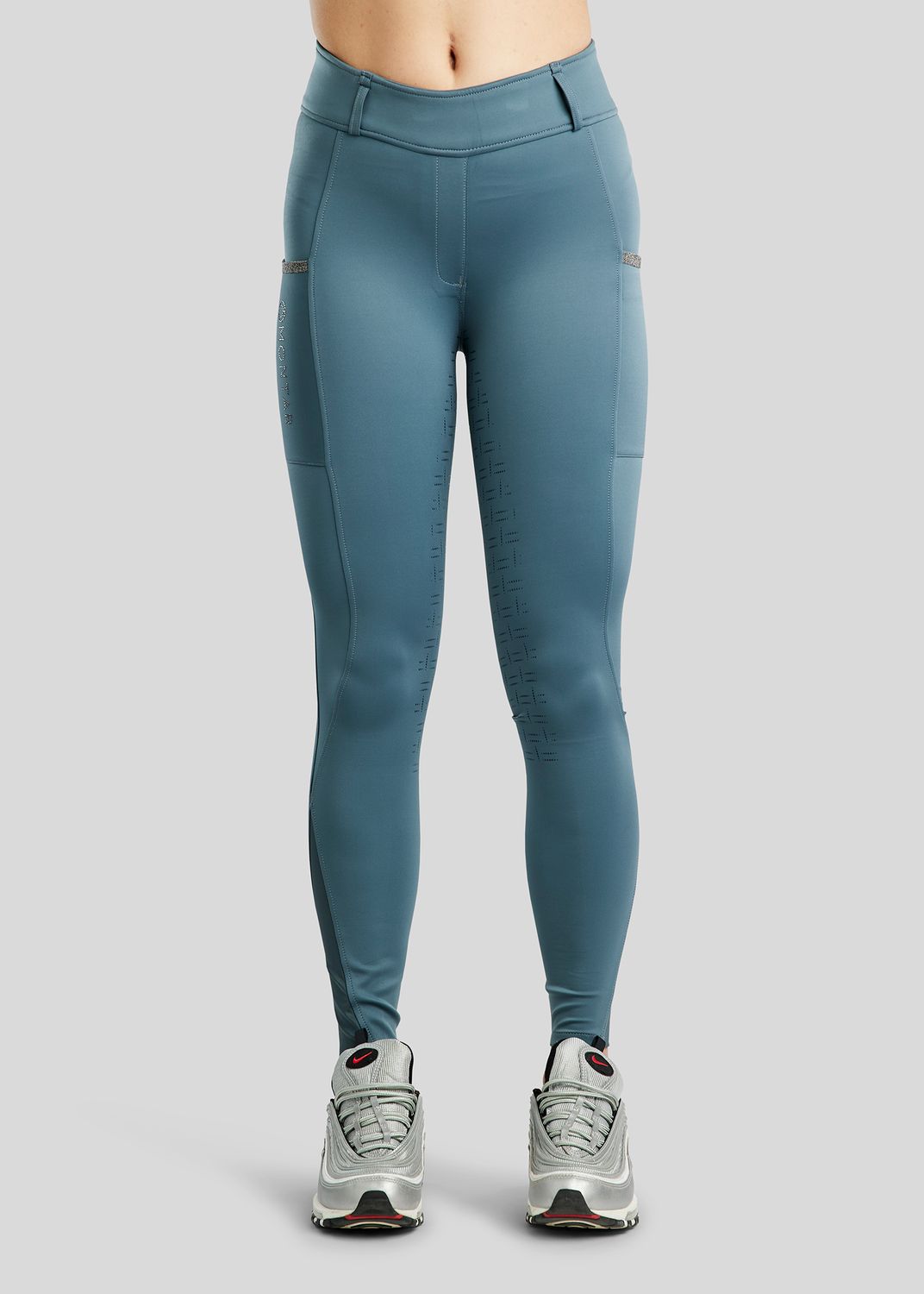 MoGloria Caviar Tape Hybrid Pull-On Black F/G