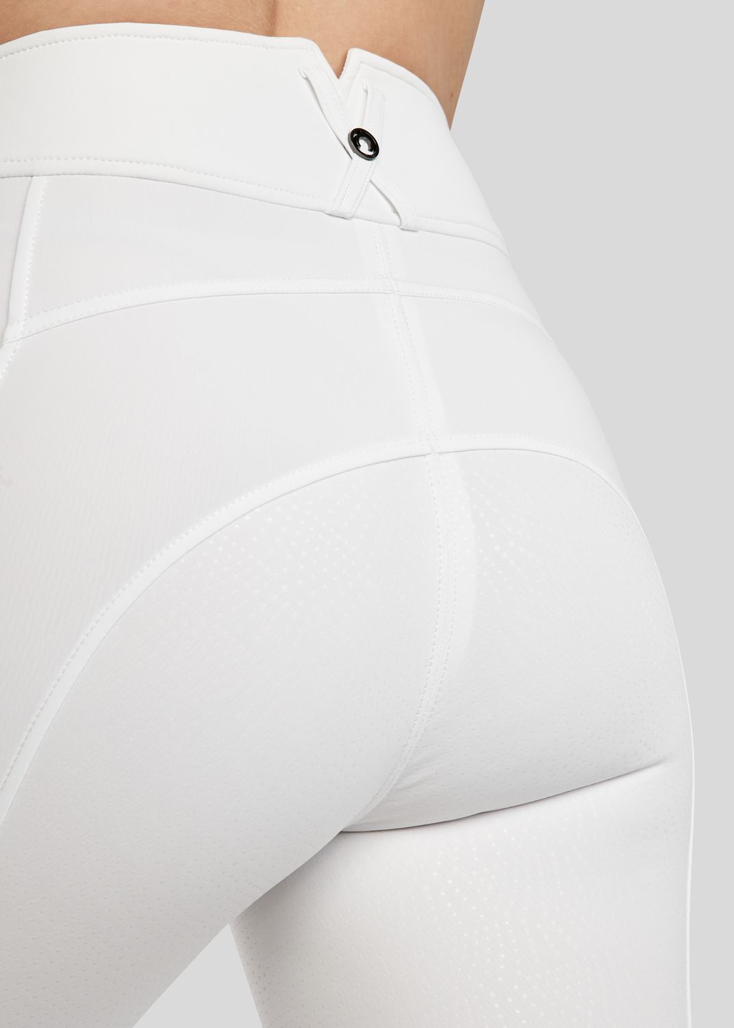 MoElaine Breeches w. Lasercut Logo - Fullgrip