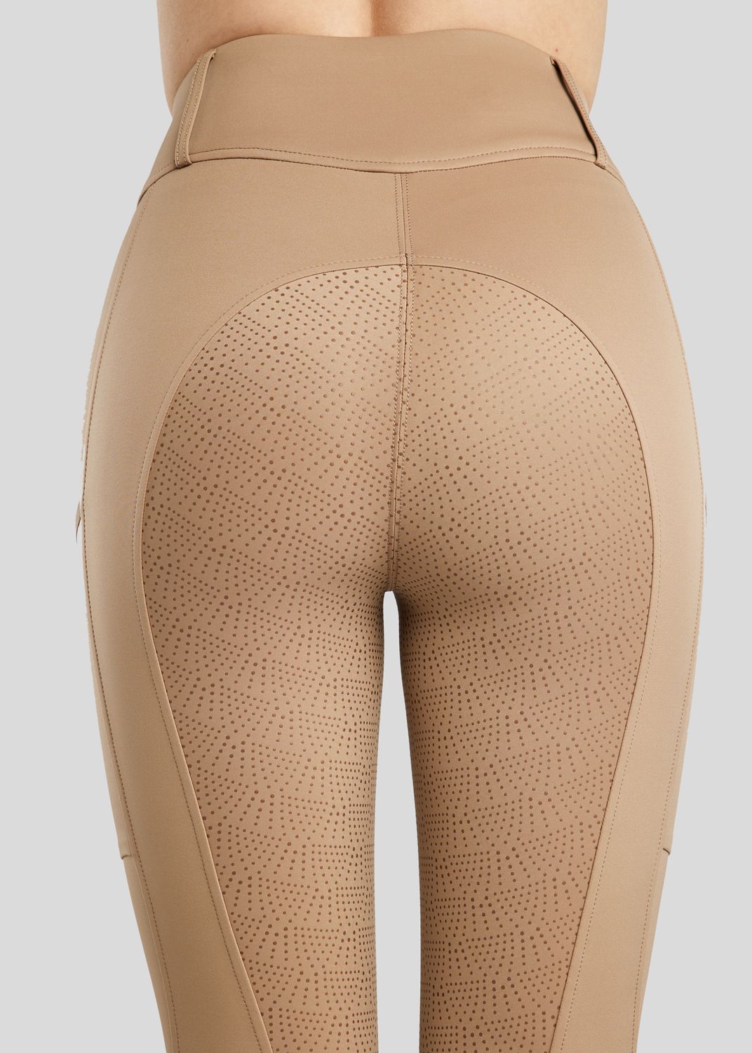 MoElaine Tights w. Lasercut Logo - Fullgrip
