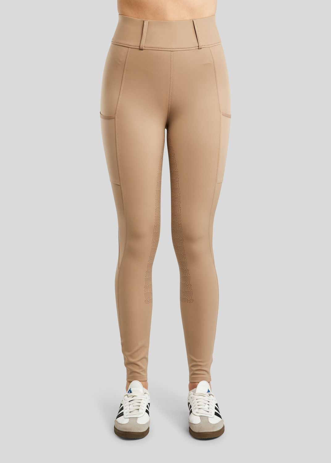 MoElaine Tights w. Lasercut Logo - Fullgrip