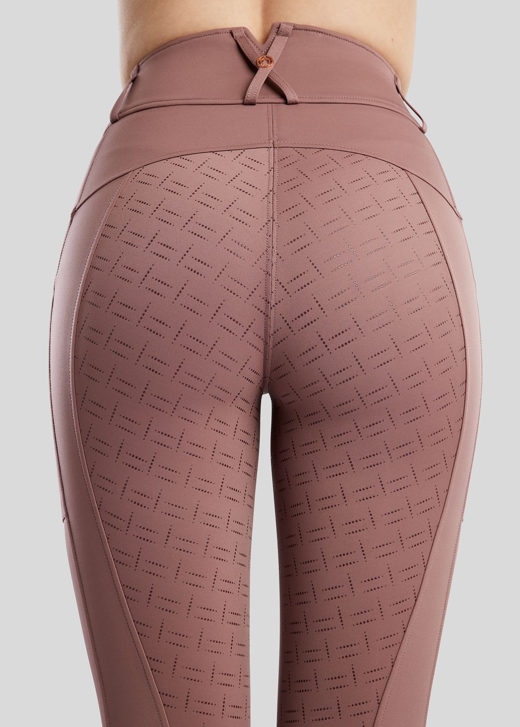 MoGlenda Hybrid Pull On w. Rosegold Caviar Tape - Fullgrip, Dusty Rose 