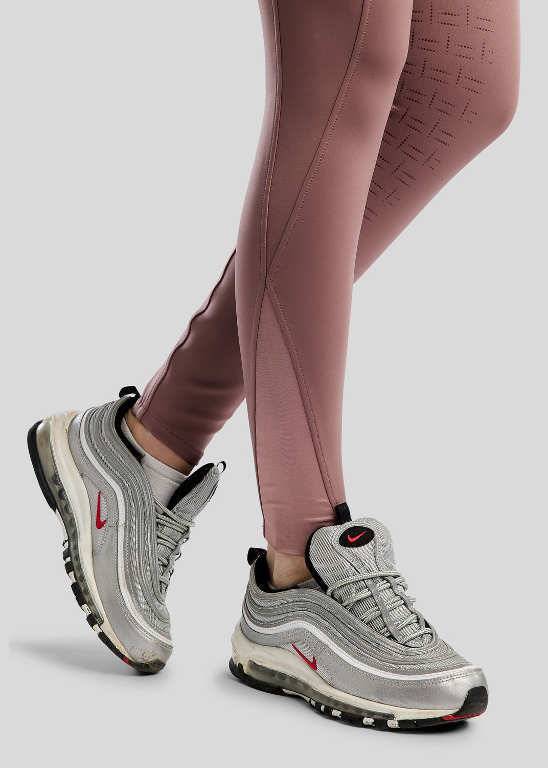 MoGlenda Hybrid Pull On w. Rosegold Caviar Tape - Fullgrip, Dusty Rose 