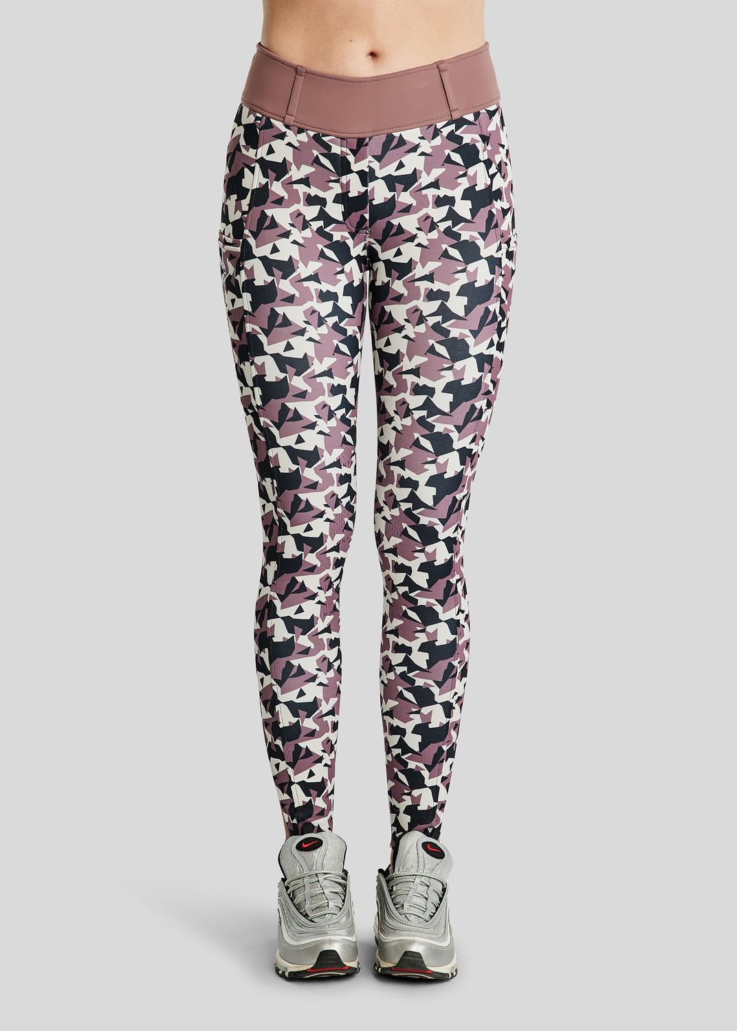 MoCami Allover Printed Hybrid Pull On - Fullgrip, Dusty Rose 