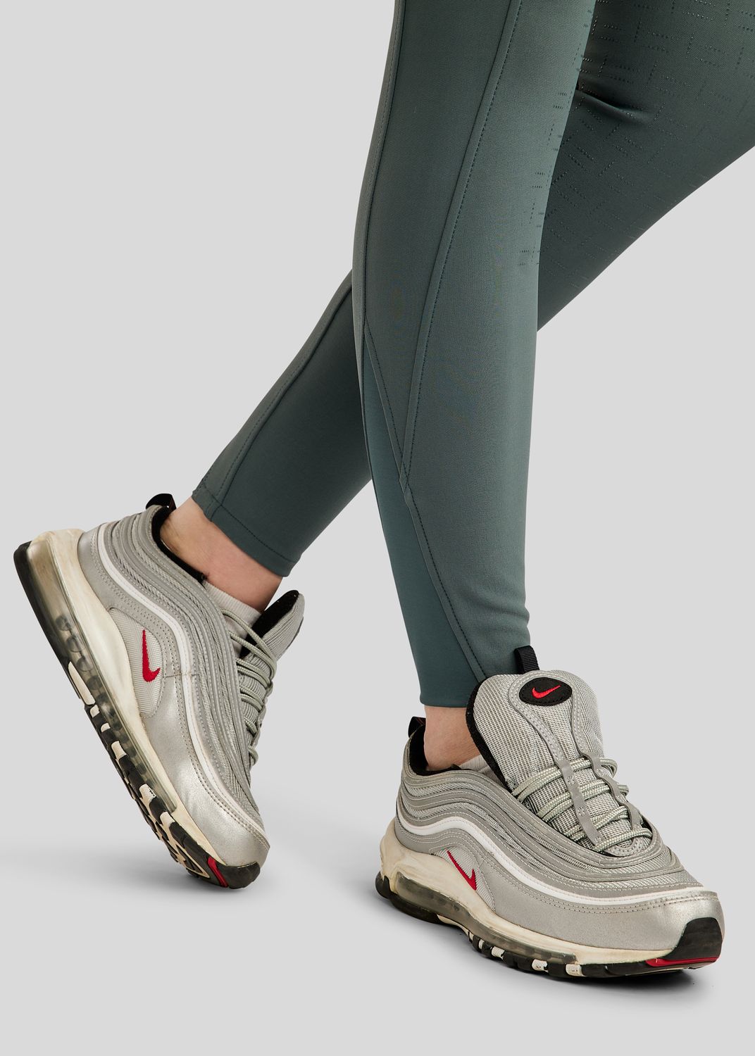 MoLila Breeches w. Champagne Crystal Tape and Champagne Crystals - Fullgrip, Jade