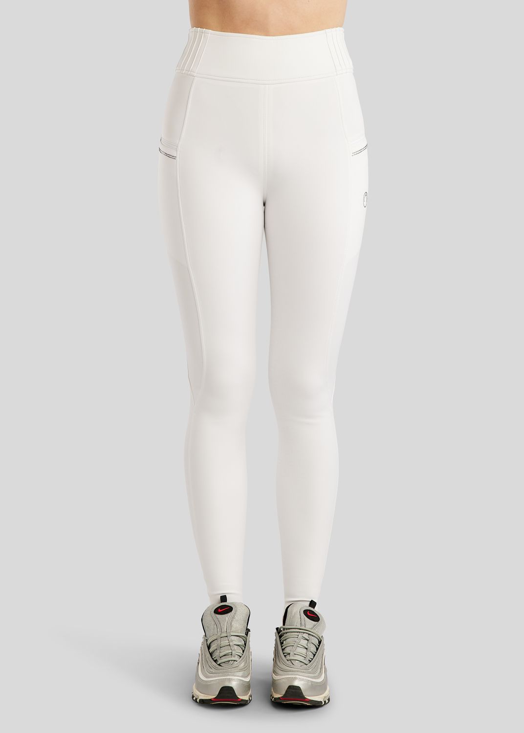 MoPearl Pull On w. Pintucks - Fullgrip, White