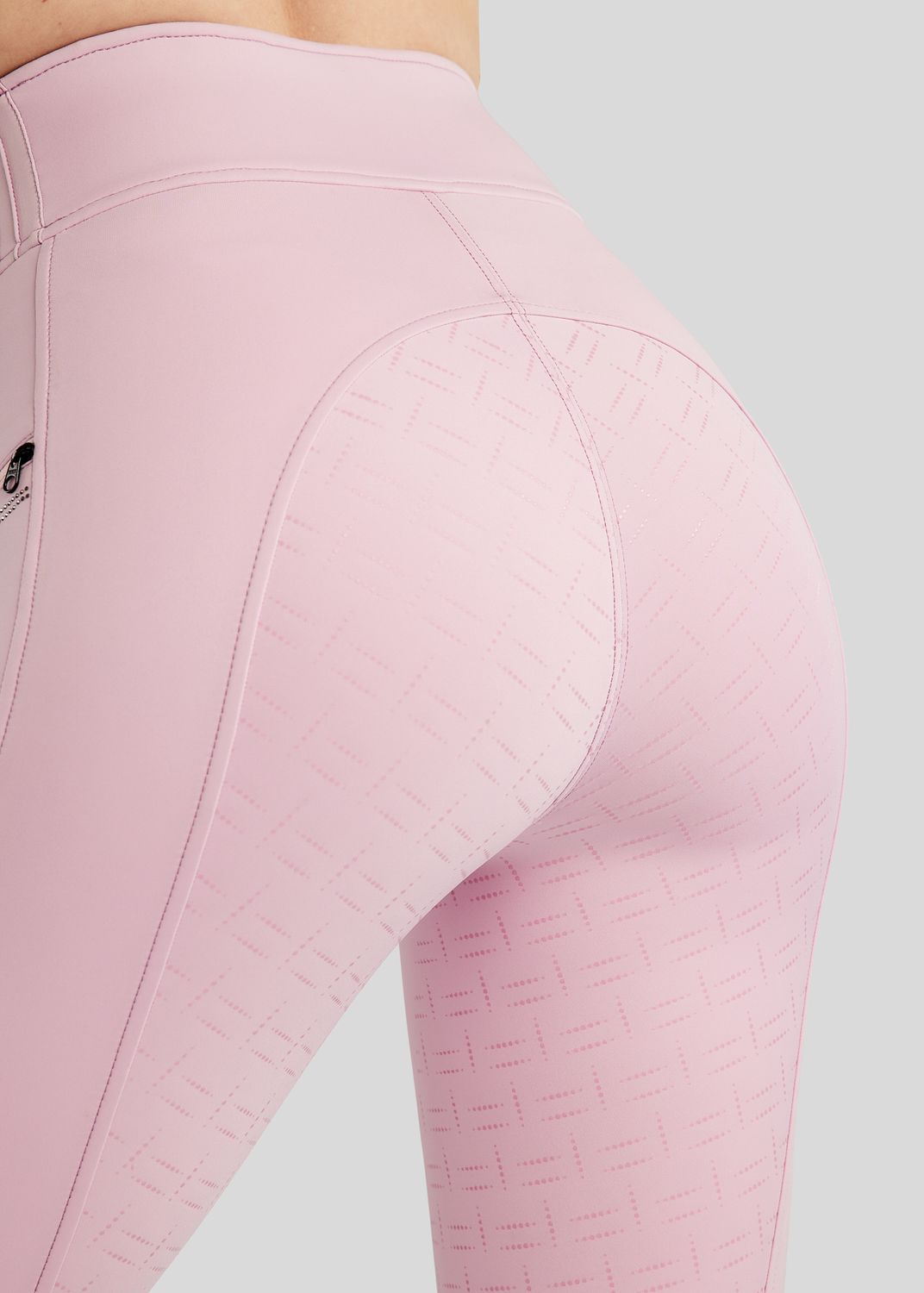 MoPearl Pull On w. Pintucks - Fullgrip, Candy Pink