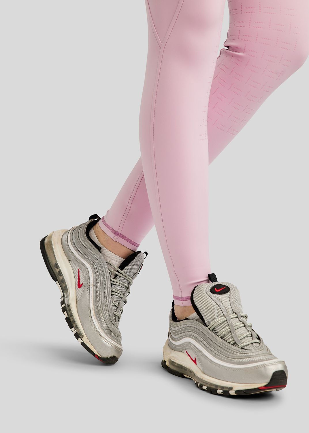 MoPearl Pull On w. Pintucks - Fullgrip, Candy Pink