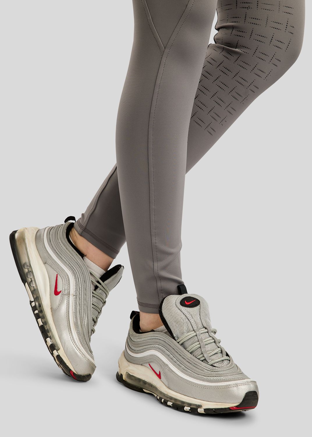 MoPearl Pull On w. Pintucks - Fullgrip, Grey