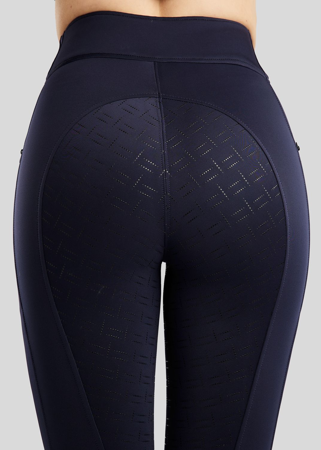 MoPearl Pull On w. Pintucks - Fullgrip, Navy