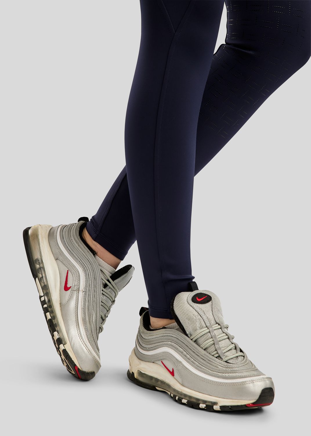 MoPearl Pull On w. Pintucks - Fullgrip, Navy