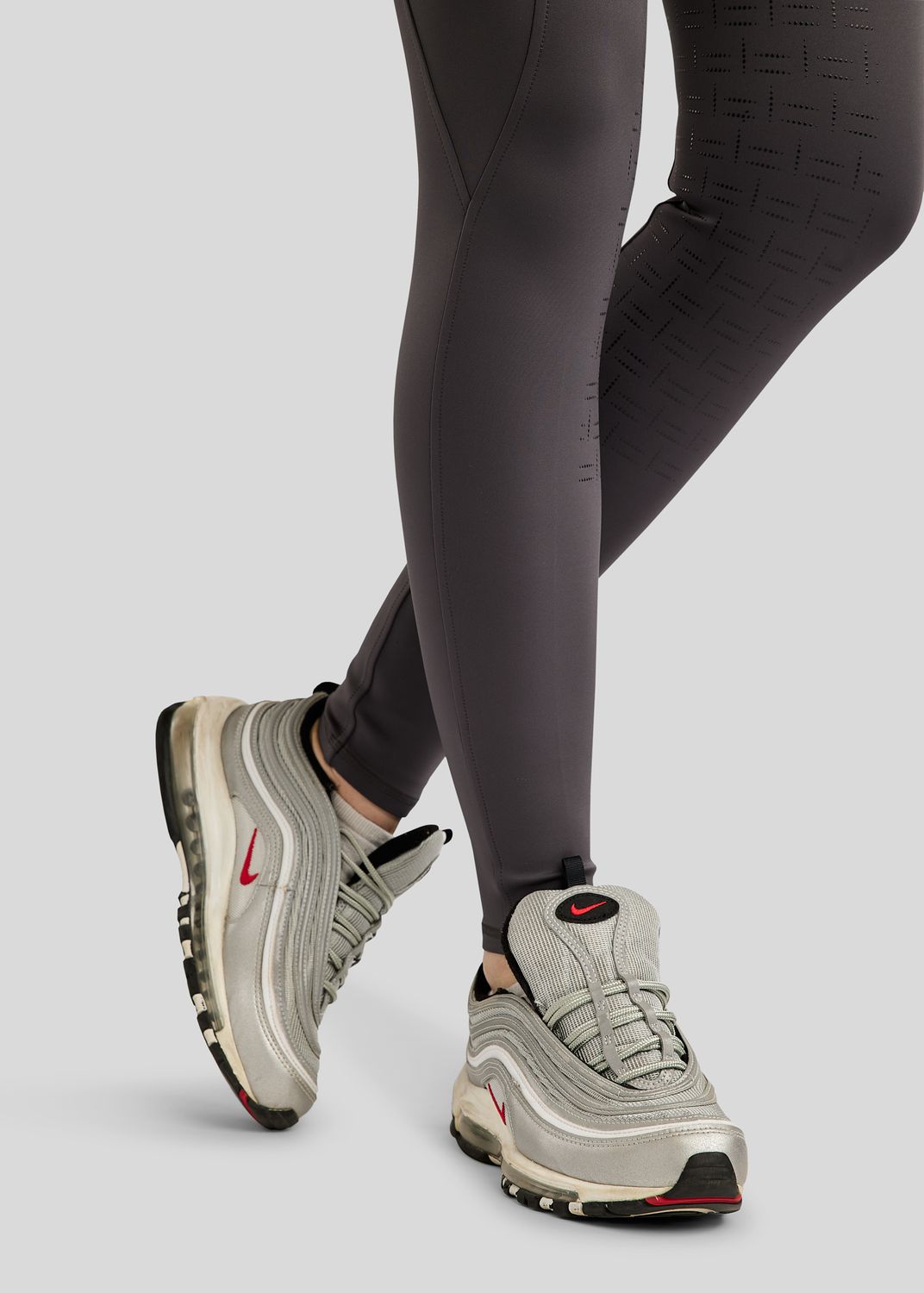 MoPearl Pull On w. Pintucks - Fullgrip, Slate Grey