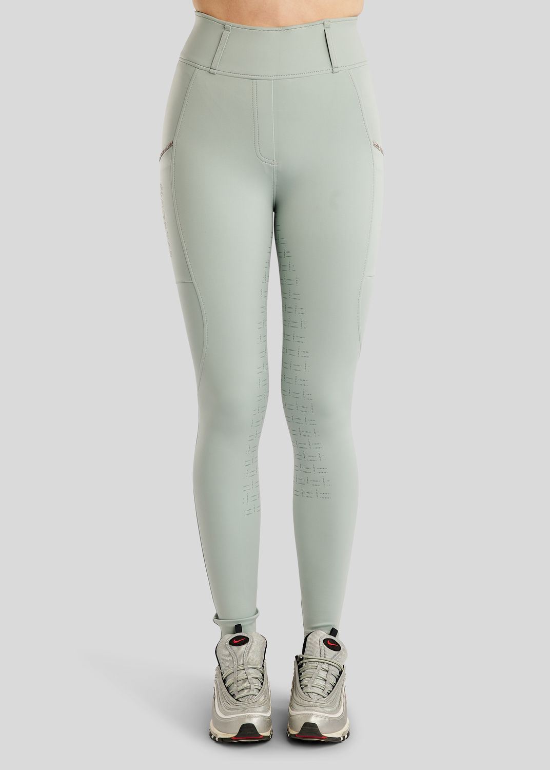 MoLila Pull On w. Champagne Crystals and Crystals Tape - Fullgrip, Turin