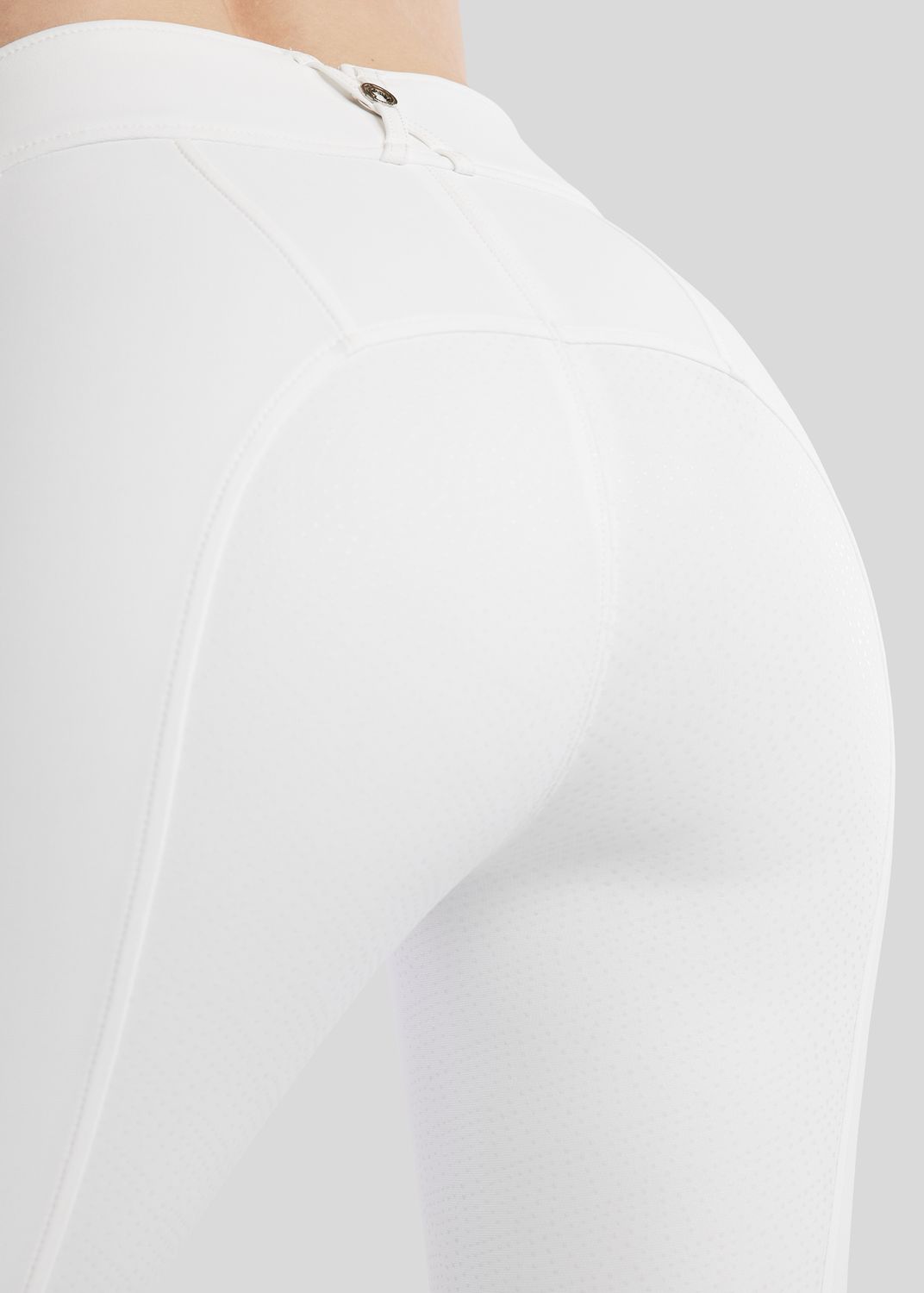 MoPhilipa Breeches w. Champagne Logo - Fullgrip, White 