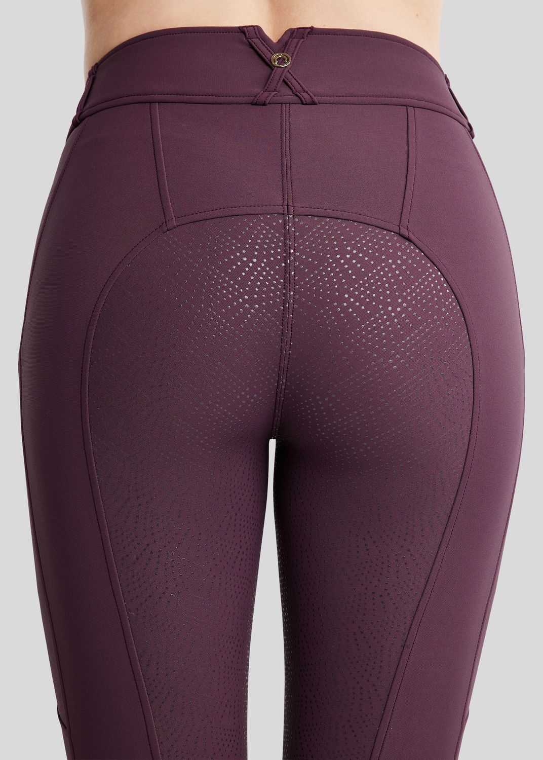 MoPhilipa Breeches w. Champagne Logo - Fullgrip, Fig
