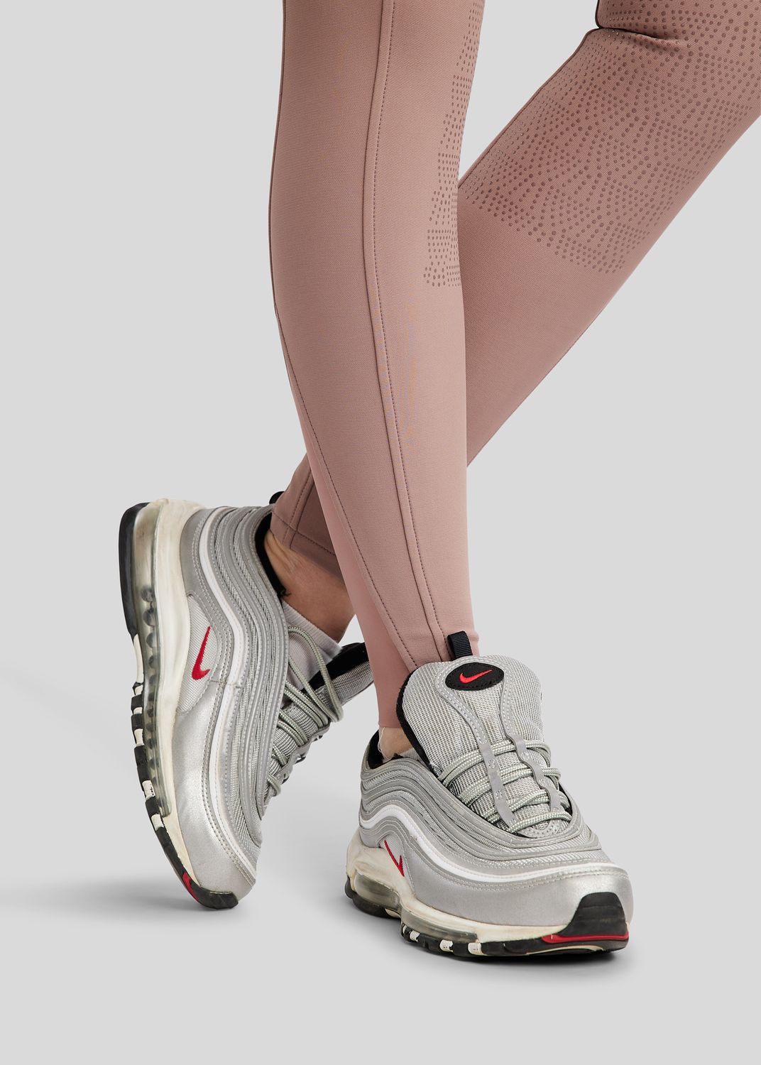 MoPhilipa Breeches w. Champagne Logo - Fullgrip, Blush