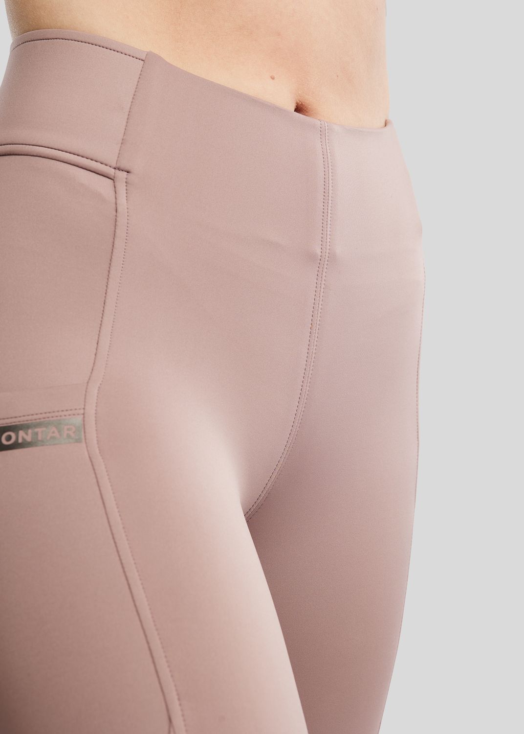 MoTilley Pull On w. Mesh and Gun Metal Logo - Fullgrip, Blush 