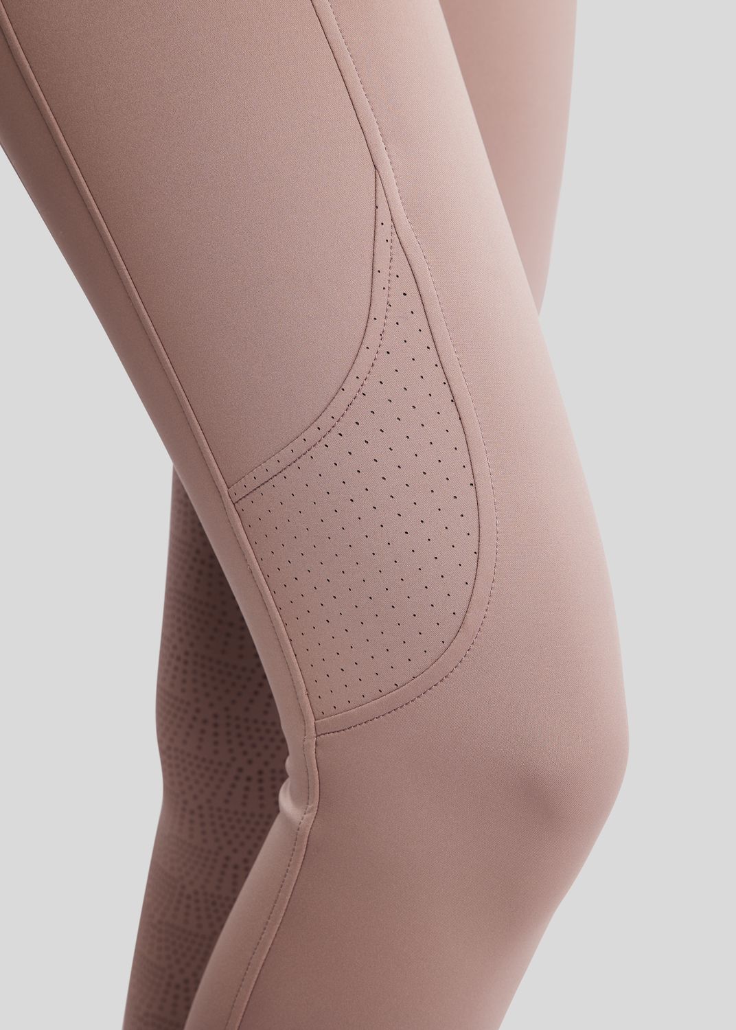 MoTilley Pull On w. Mesh and Gun Metal Logo - Fullgrip, Blush 